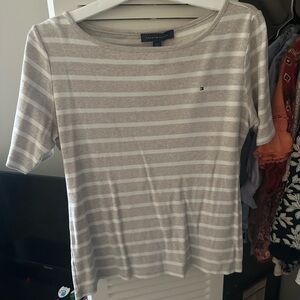 Tommy Hilfiger Boat Neck Top Shirt